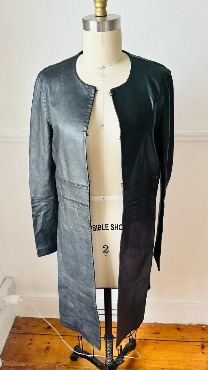 Theory leather Jacket - Image 1