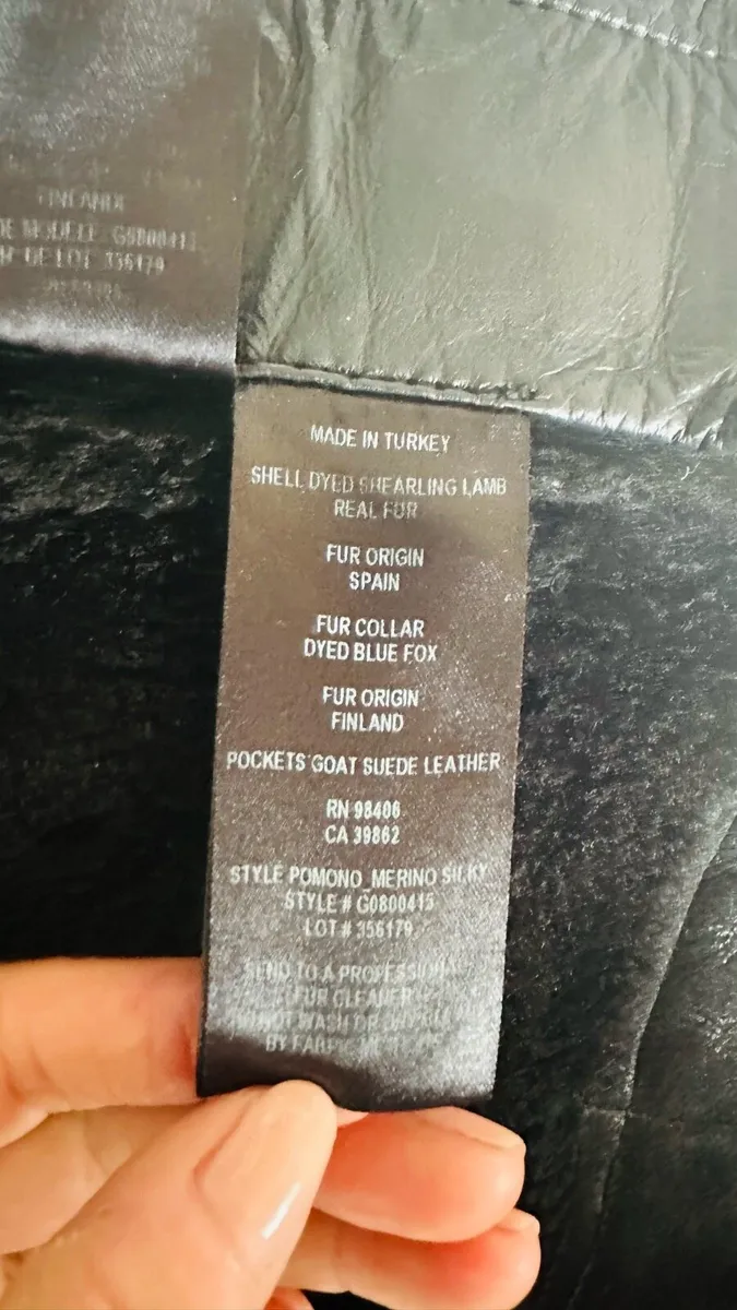 Theory leather Jacket - Image 3