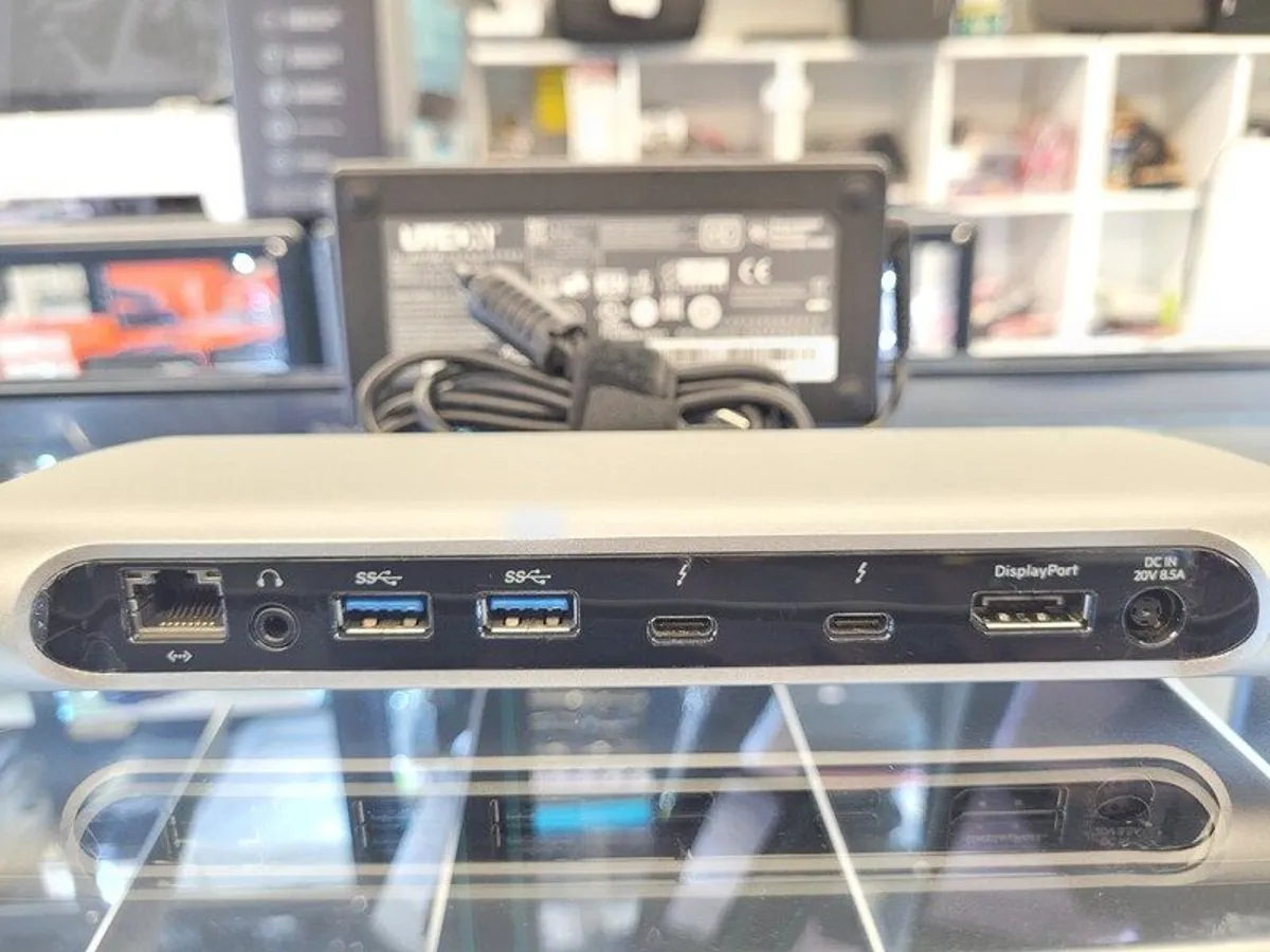 Belkin Thunderbolt 3 Express Dock HD F4U095 USB C Port with 170W Power Supply (Used) - Image 3