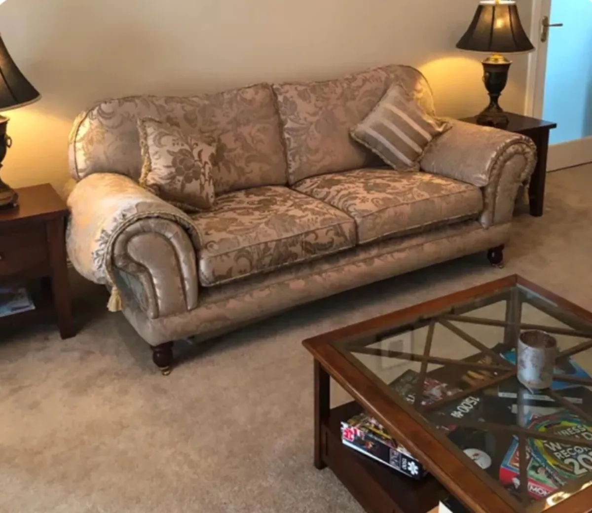 Finline Alexander 2 & 3 Sofa - Image 1