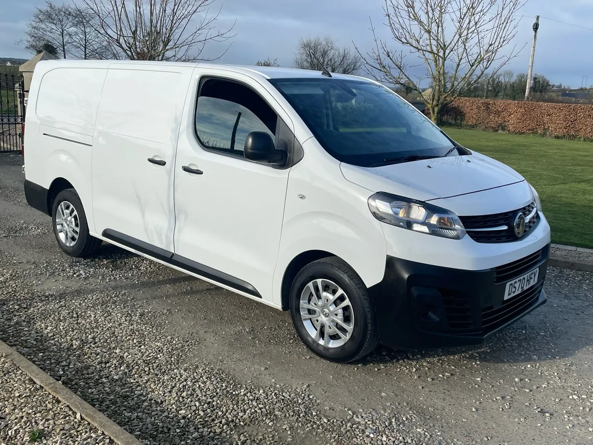 2020 Vauxhall vivaro LWB - Image 1