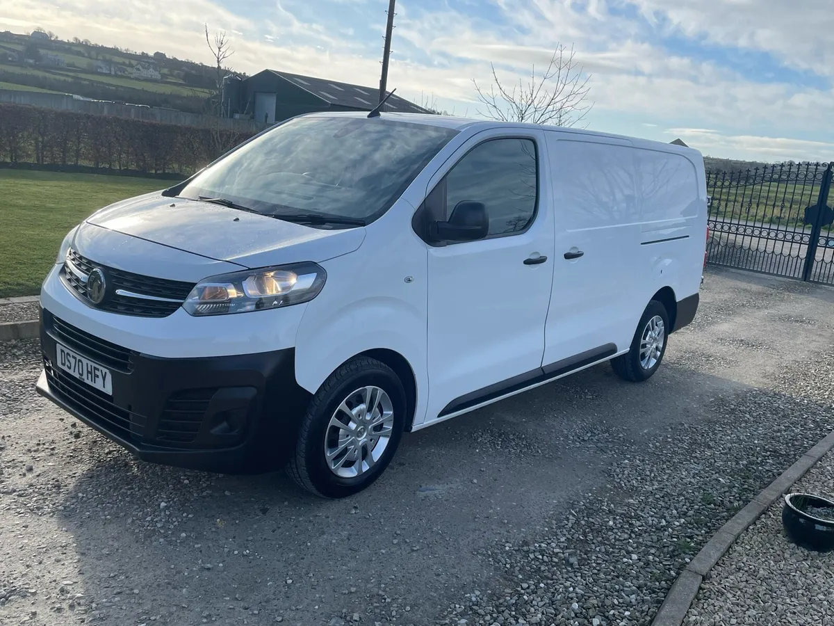 2020 Vauxhall vivaro LWB - Image 3