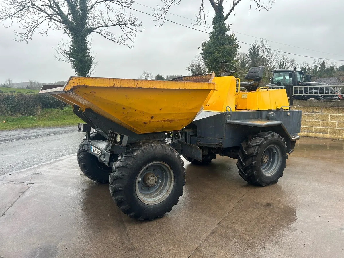Lifton 6 ton swivel tip dumper - Image 2