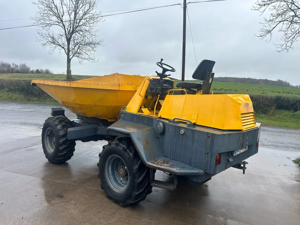 Lifton 6 ton swivel tip dumper - Image 3