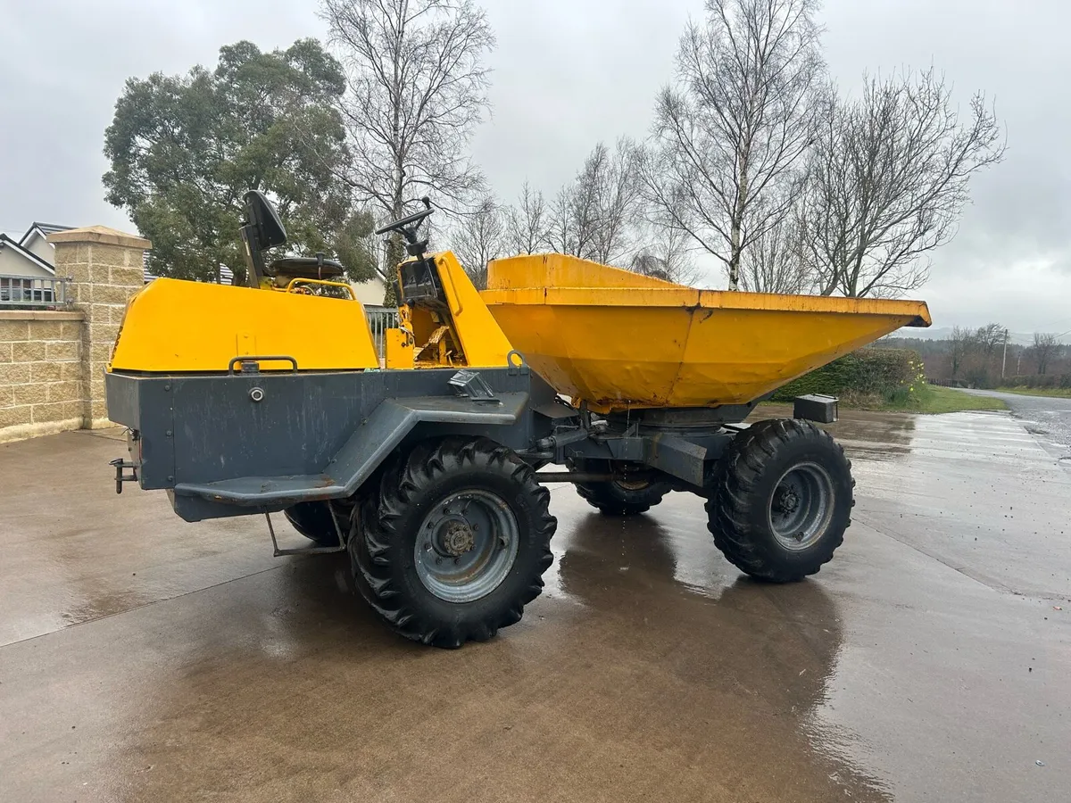 Lifton 6 ton swivel tip dumper - Image 4