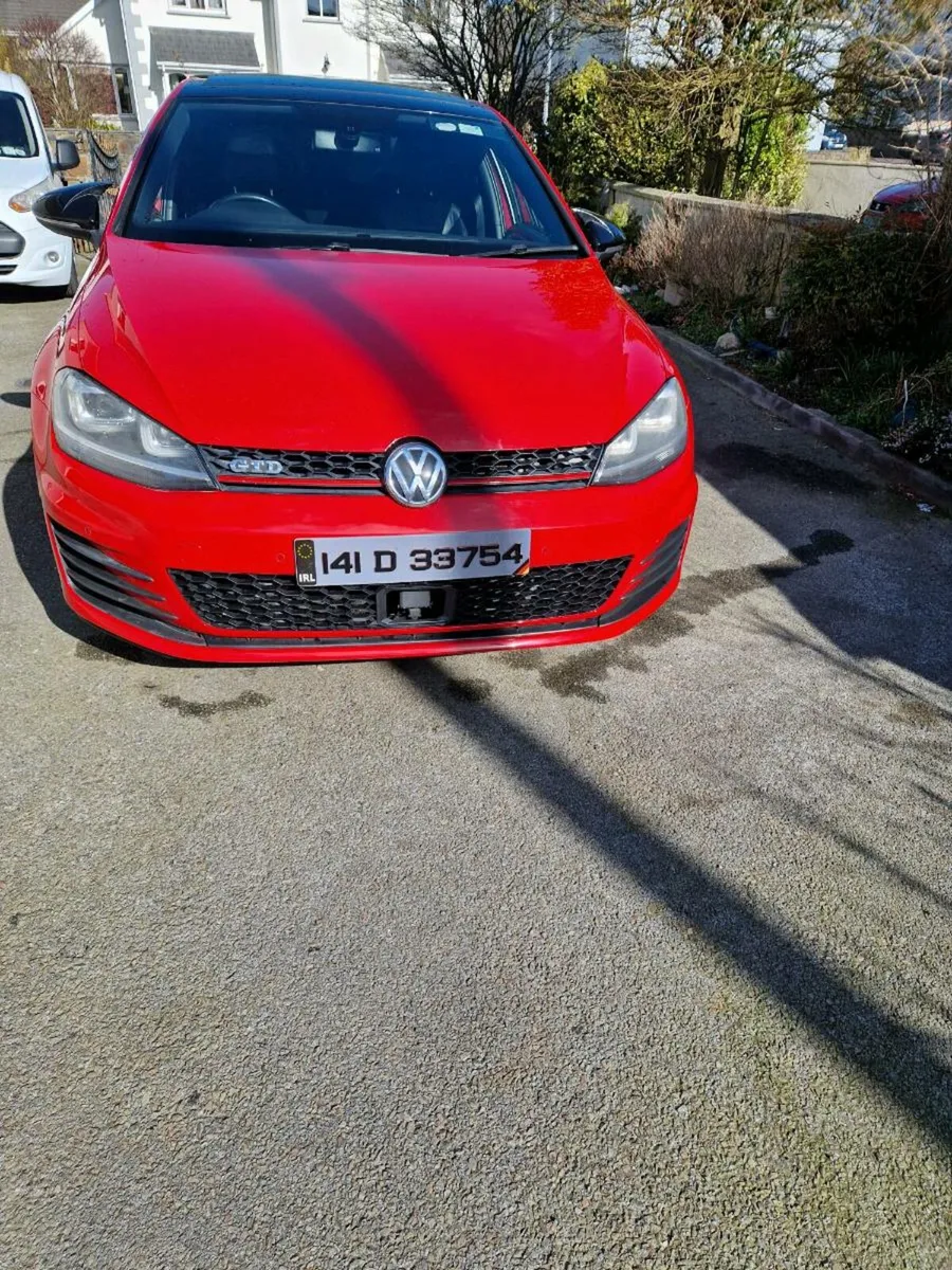 2014 VW GTD 2.0 deisel 184 PS - Image 2