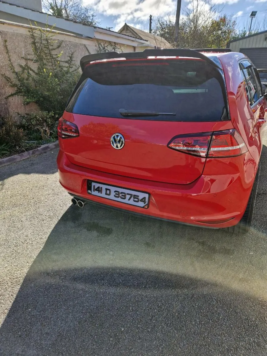 2014 VW GTD 2.0 deisel 184 PS - Image 4