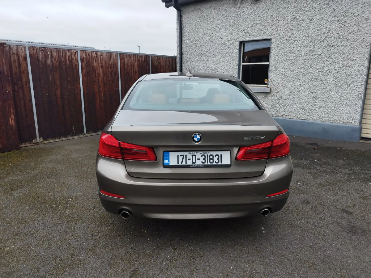 BMW 520D auto g30 low km2017 - Image 2