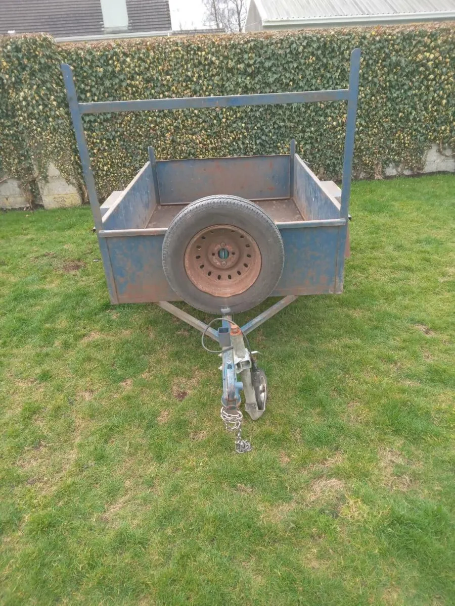 6x4 trailer - Image 1