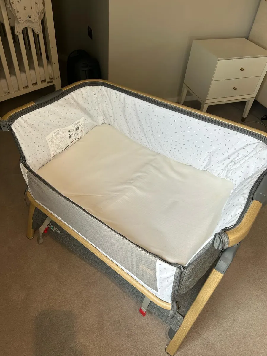 Cosleeper & Moses basket - Image 4