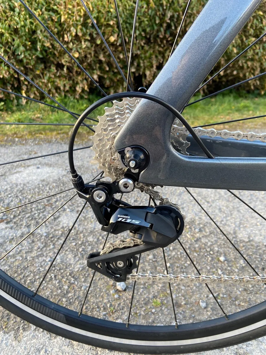 Giant Trinity Advanced Carbon TT/ Tri Bike - Image 4