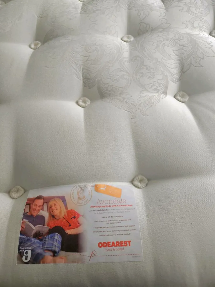 King Size Odearest Mattress - Image 1