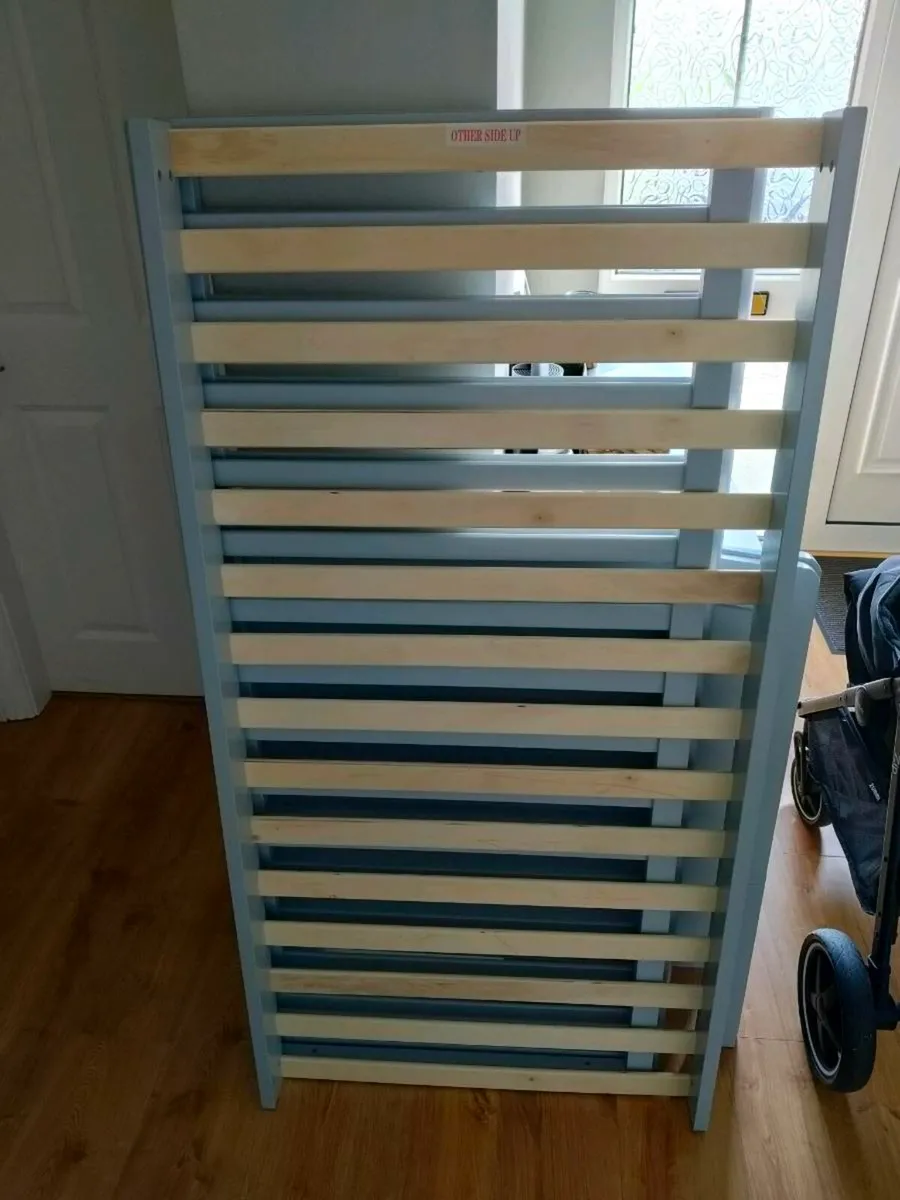 Cot, Highchair - Image 2