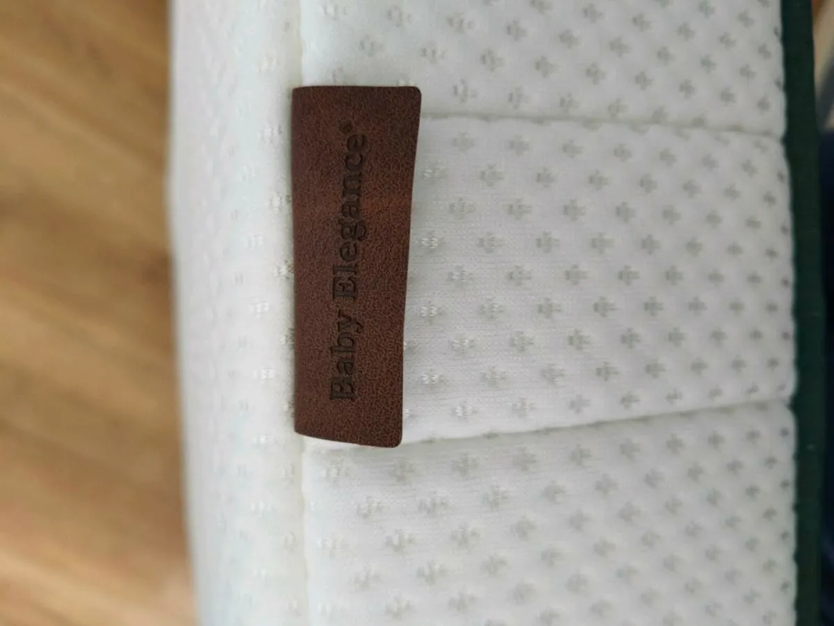Cot, Highchair - Image 3