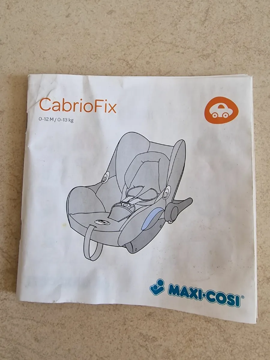 Child Car Seat - Image 3