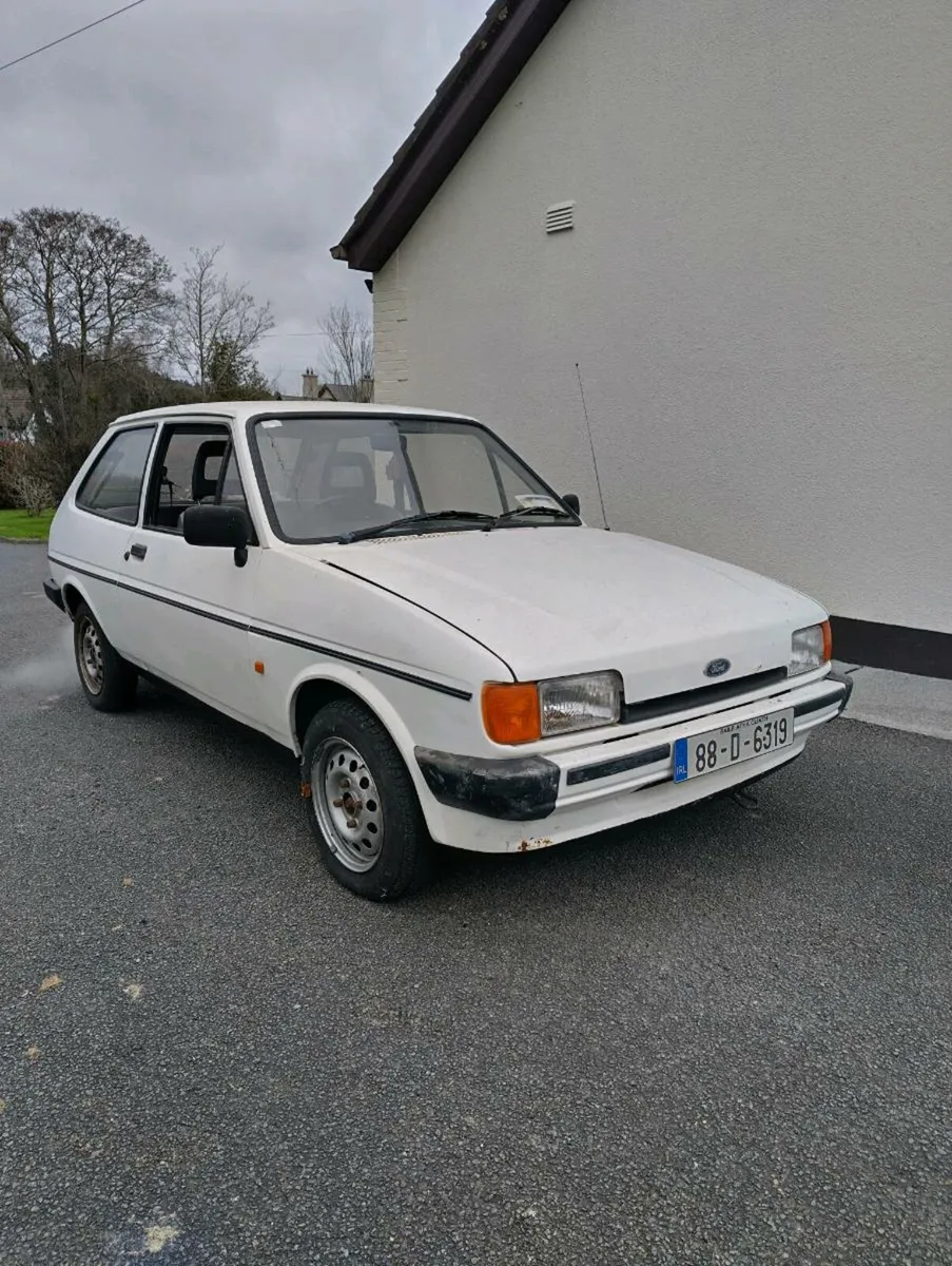 Mark 2 fiesta - Image 1