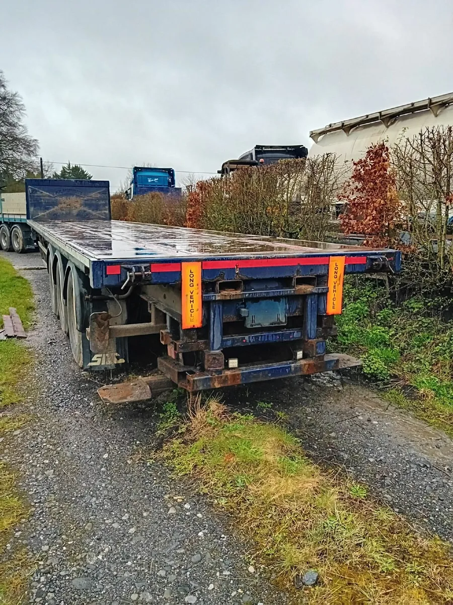 SDC Flat Trailer 41ft mounty - Image 1