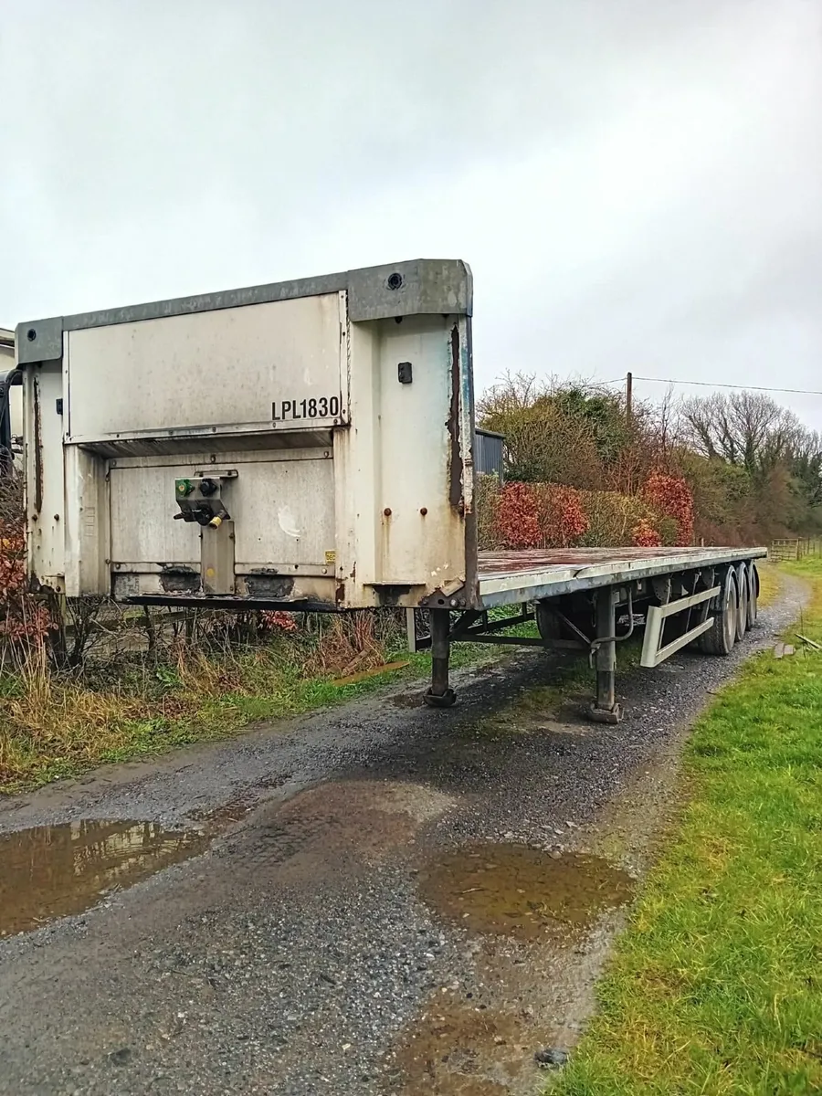 SDC Flat Trailer 41ft mounty - Image 2