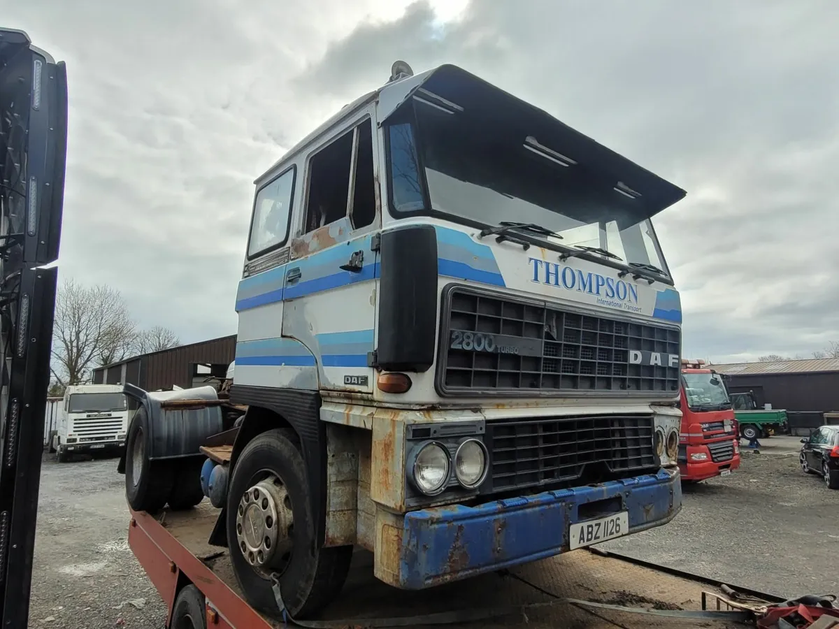 DAF 2800 1987 restoration project - Image 1