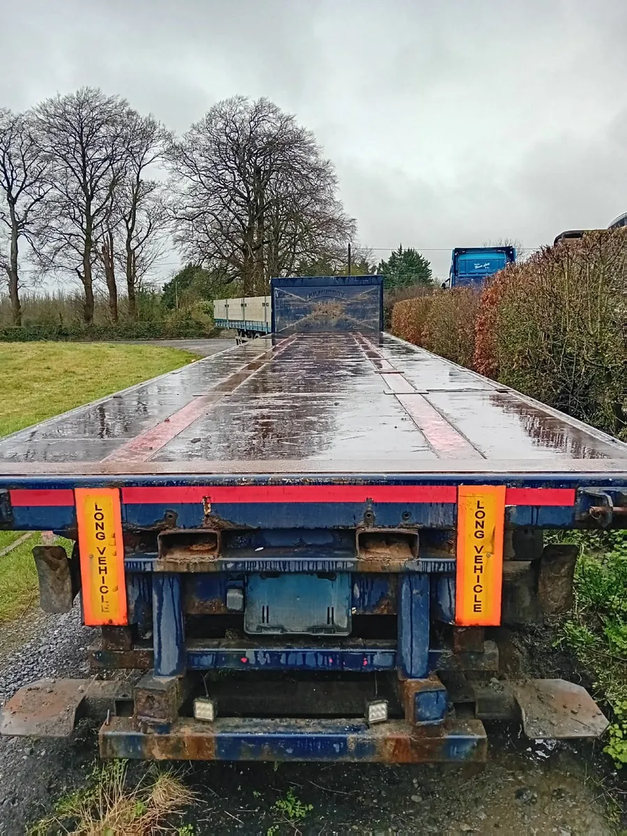 SDC Flat Trailer 41ft mounty - Image 3