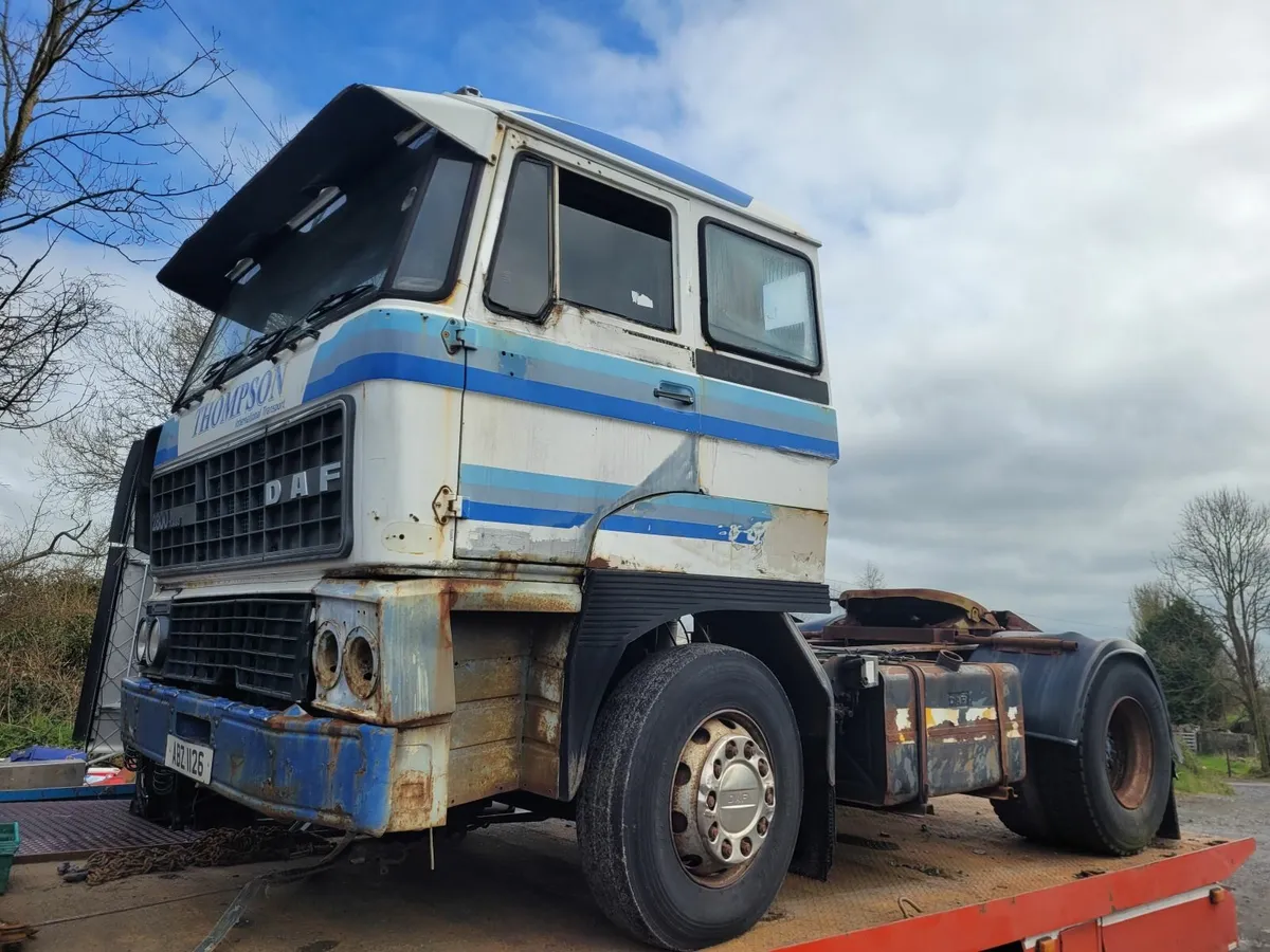DAF 2800 1987 restoration project - Image 3
