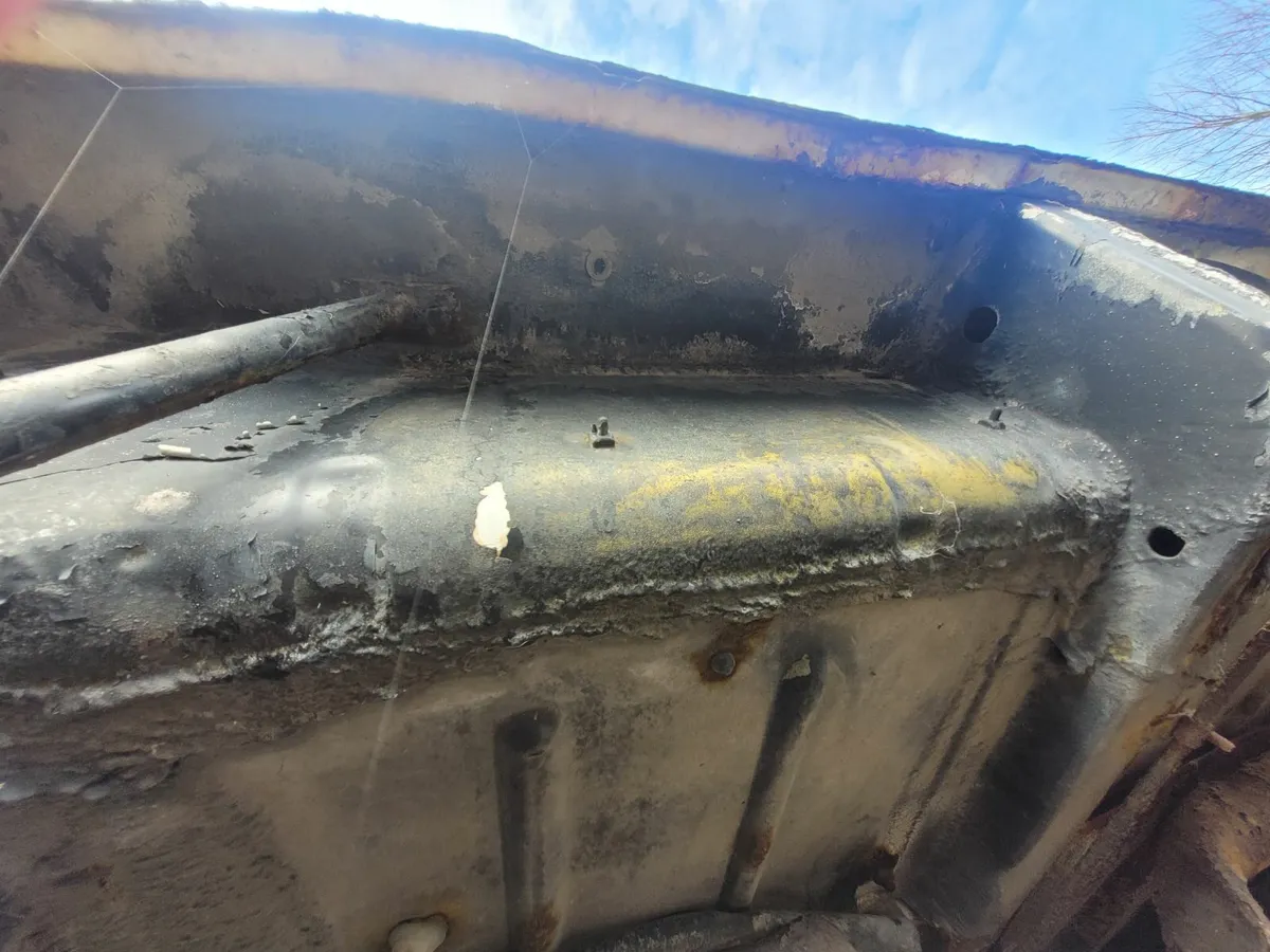 DAF 2800 1987 restoration project - Image 4