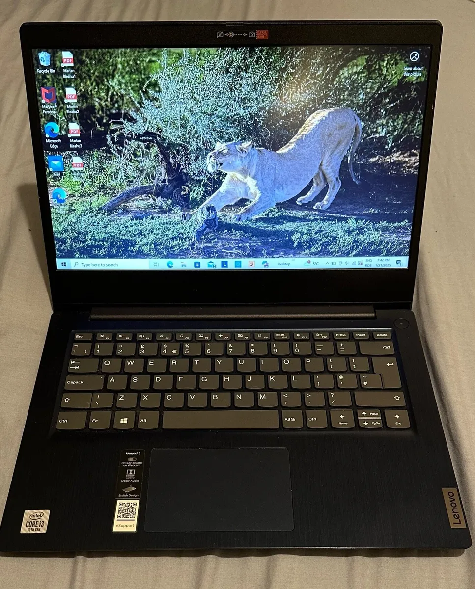 Lenovo Laptop - Image 1