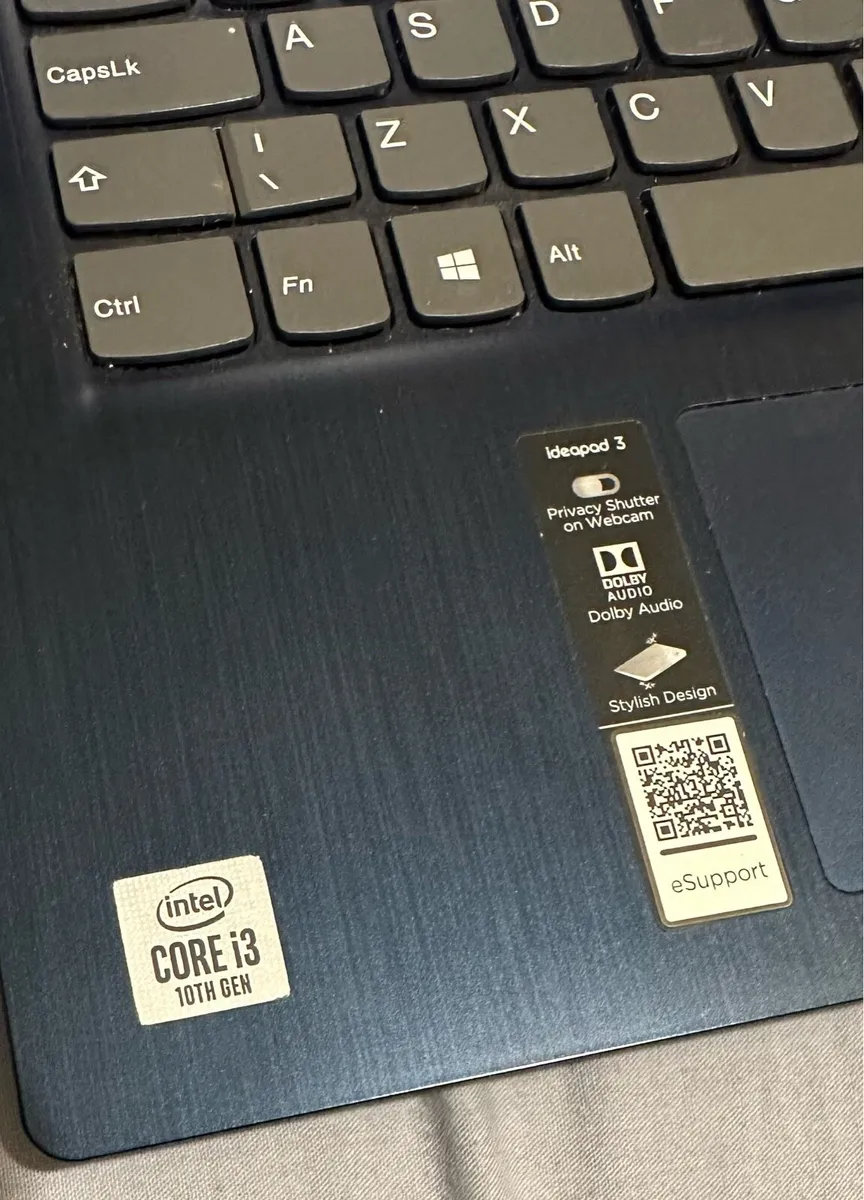 Lenovo Laptop - Image 2