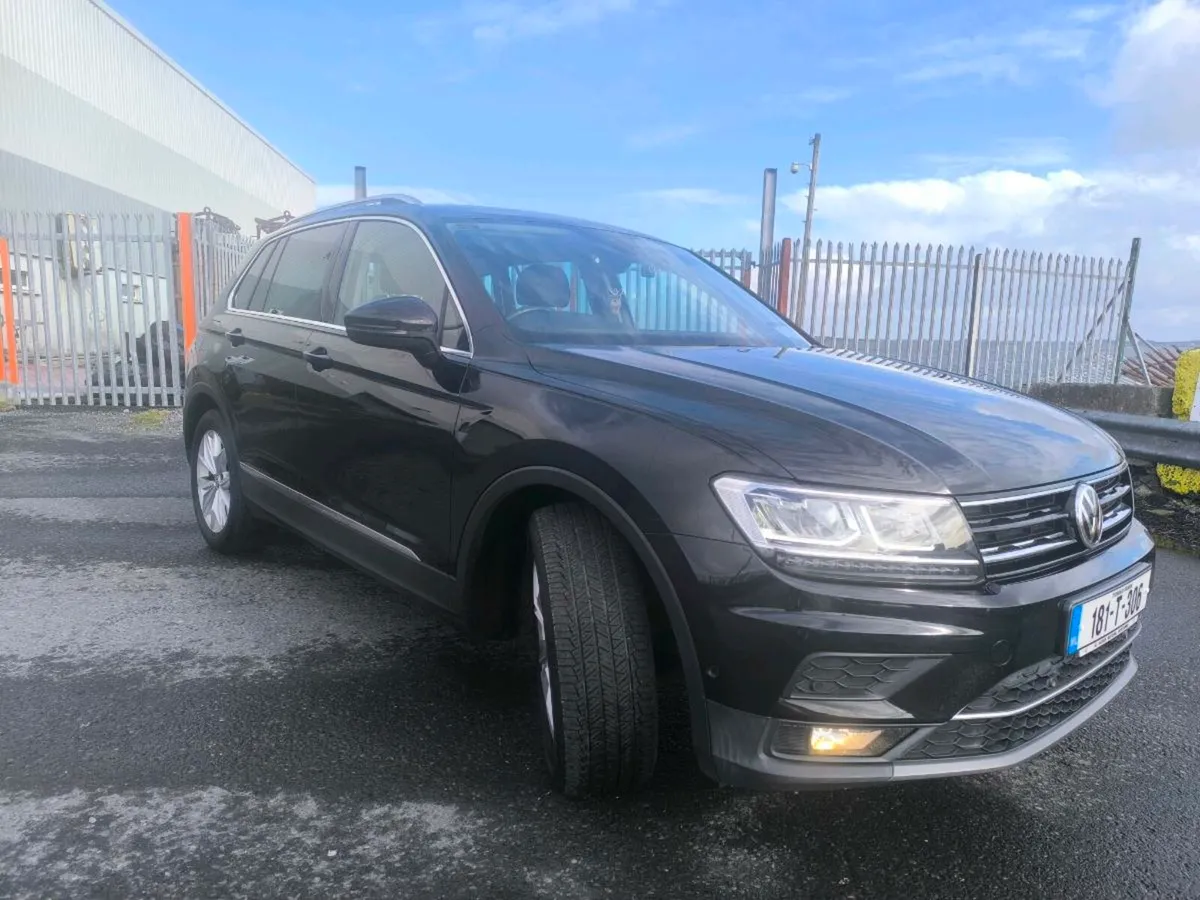 VW Tiguan HIGHLINE - Image 3