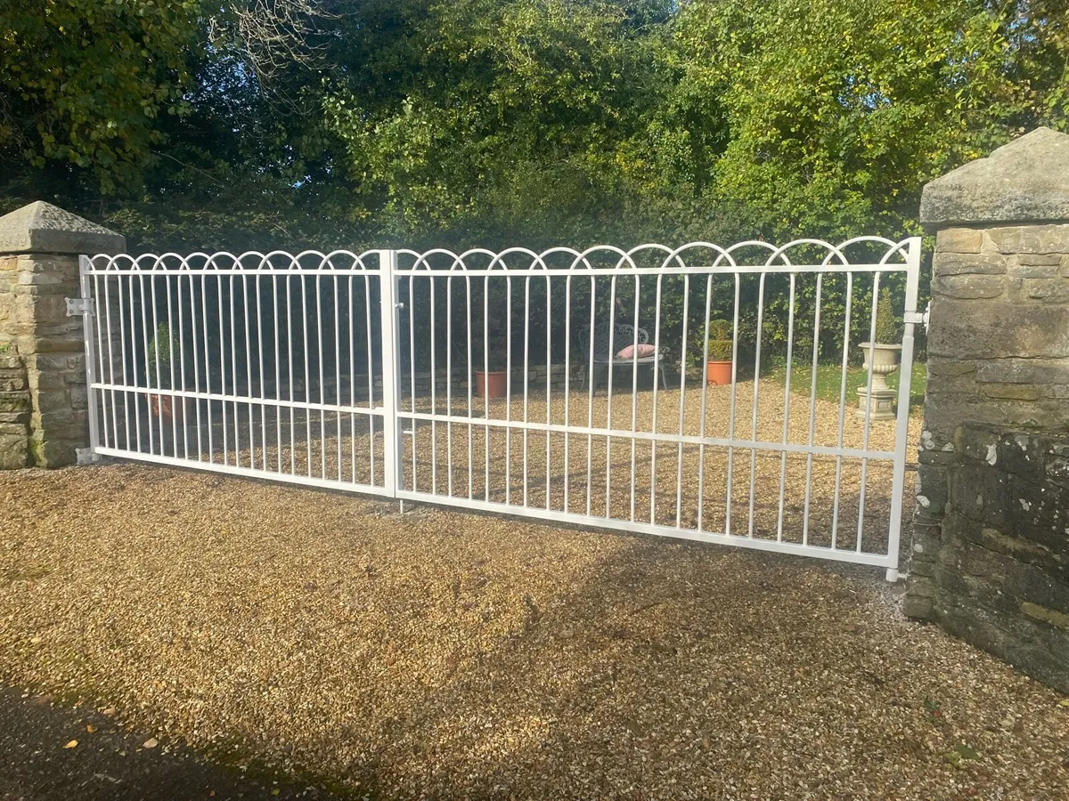 Wrought iron Gates - Image 1