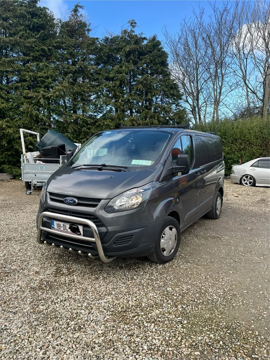 2018 Ford transit - Image 1
