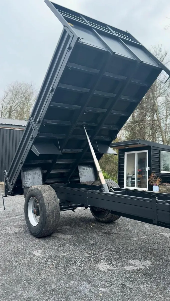 tipper trailer - Image 1