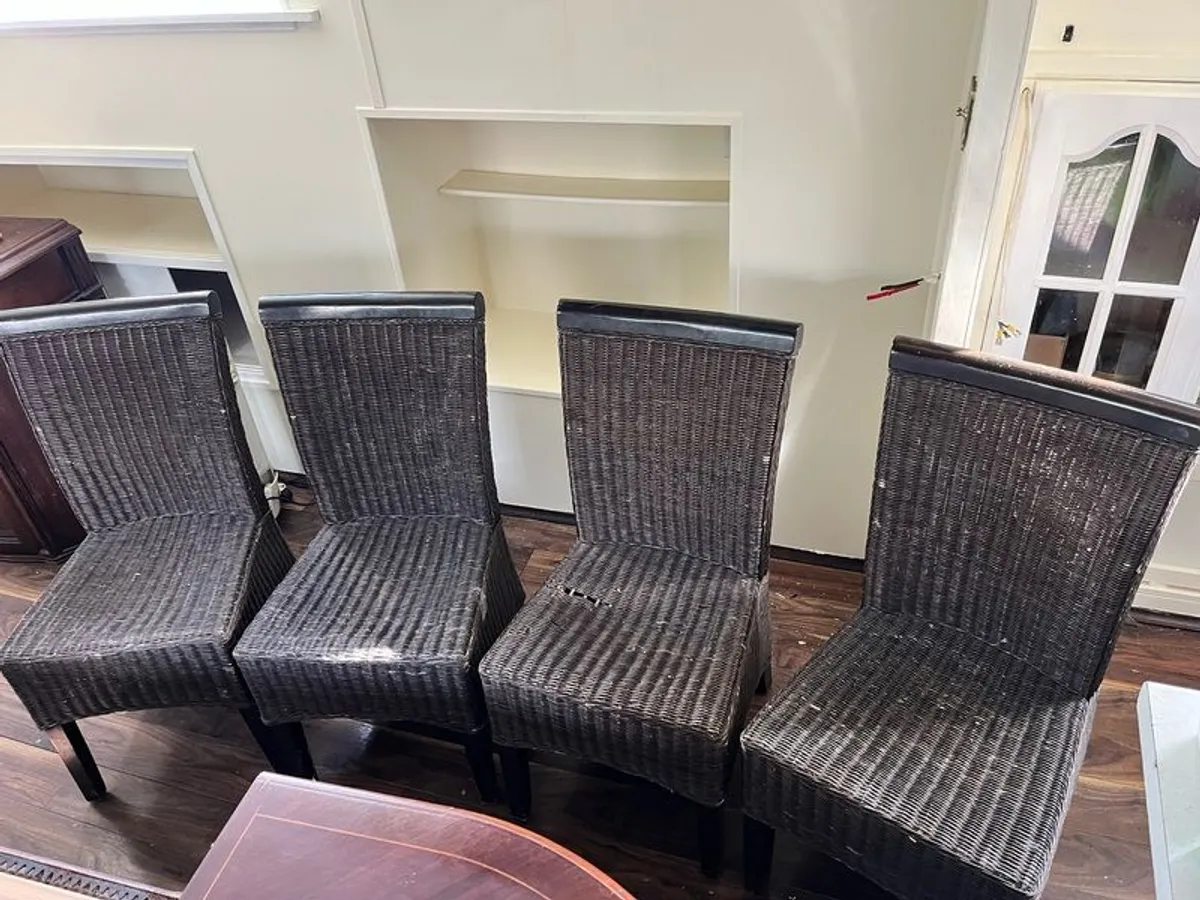 Kitchen dining chairs - Image 1