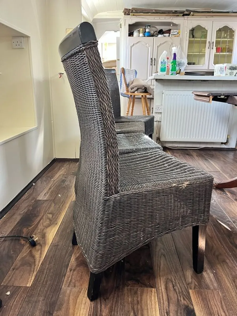 Kitchen dining chairs - Image 3