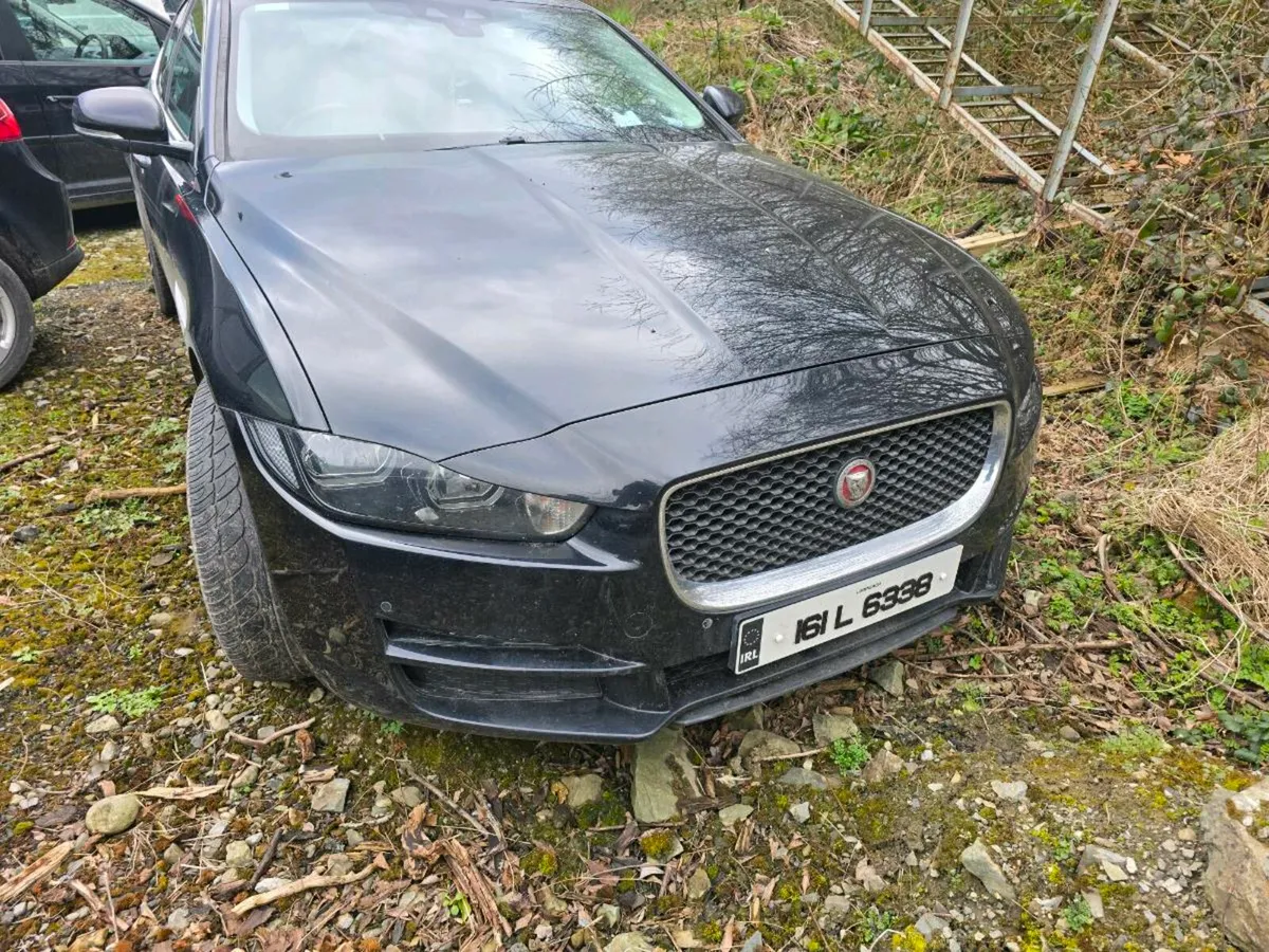 Jaguar 2016 2.0 diesel - Image 1