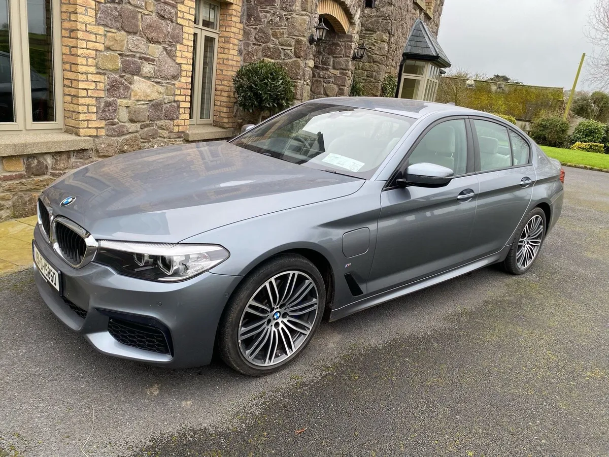 BMW 5-Series M-Sport Auto plug in hybrid NEW NCT - Image 3