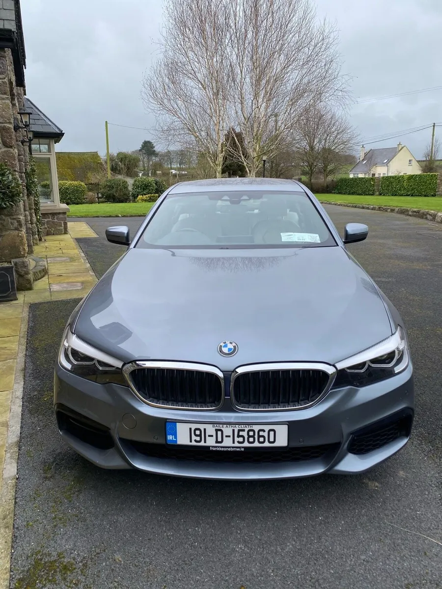 BMW 5-Series M-Sport Auto plug in hybrid NEW NCT - Image 2