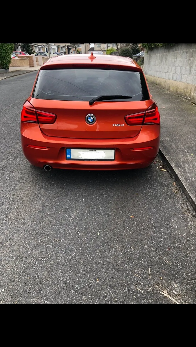 BMW 1 Series 116D Efficiency Dynamics Plus 5Dr - Image 3