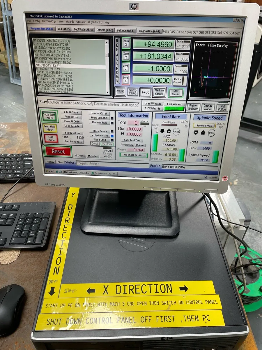 Desktop cnc router - Image 2
