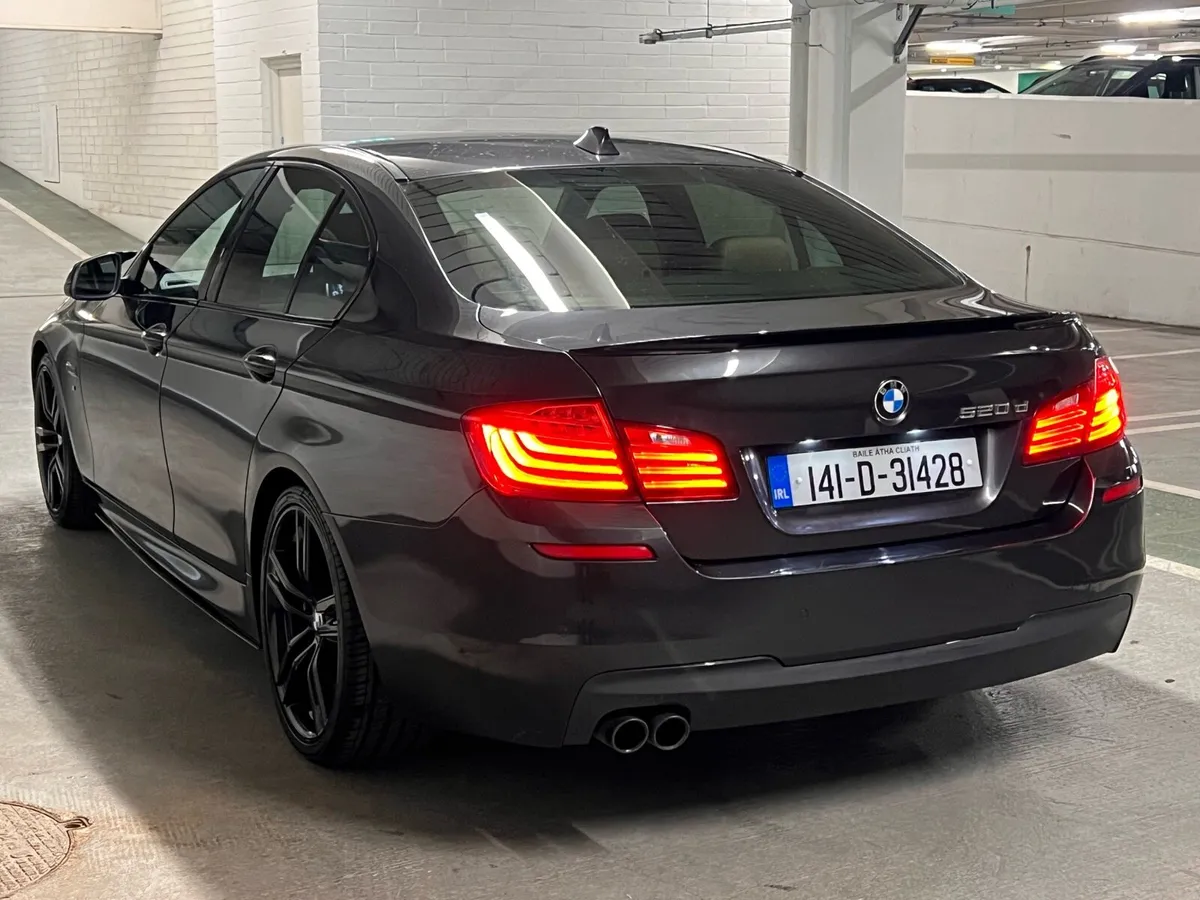 Bmw 520d M-Sport Auto - Image 4