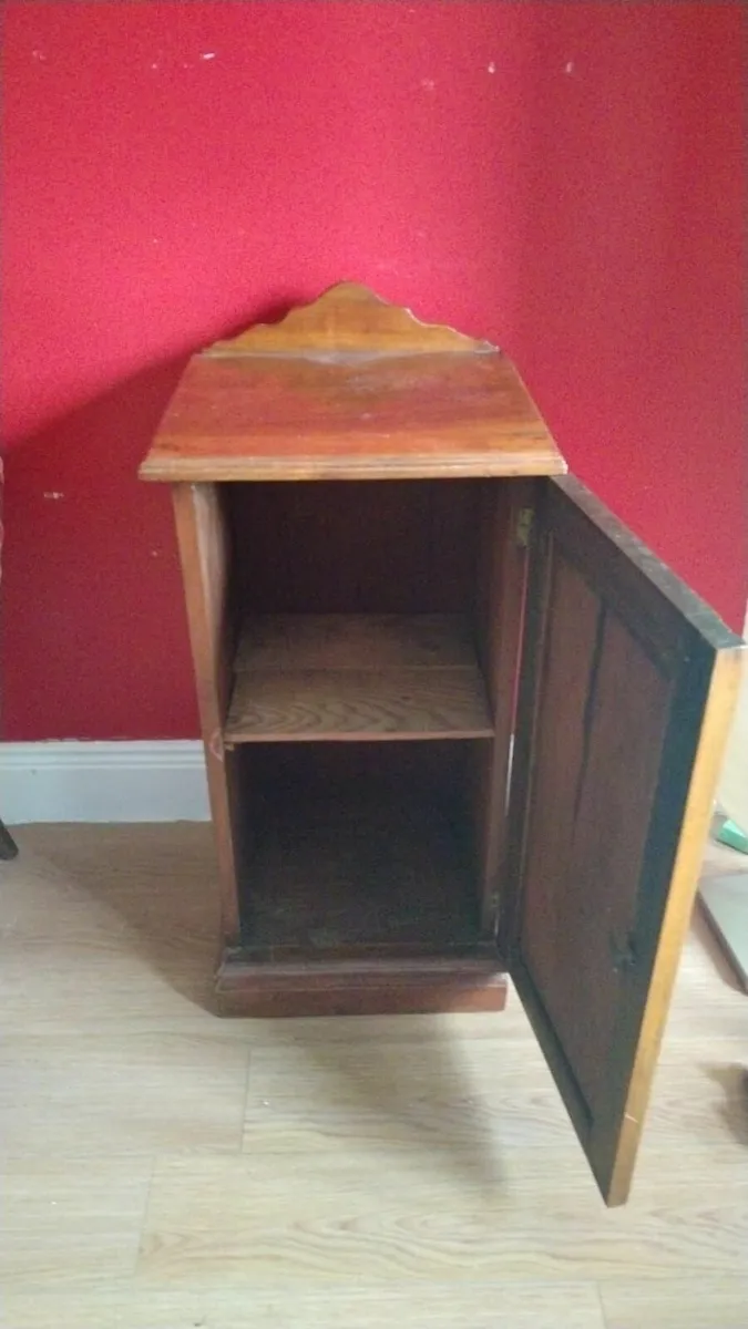 french polished wooden cabinet - Image 3