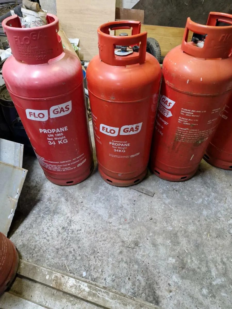 Empty gas cylinder - Image 2