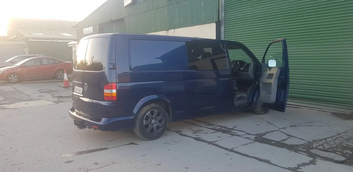 Vw t5 for breaking - Image 2