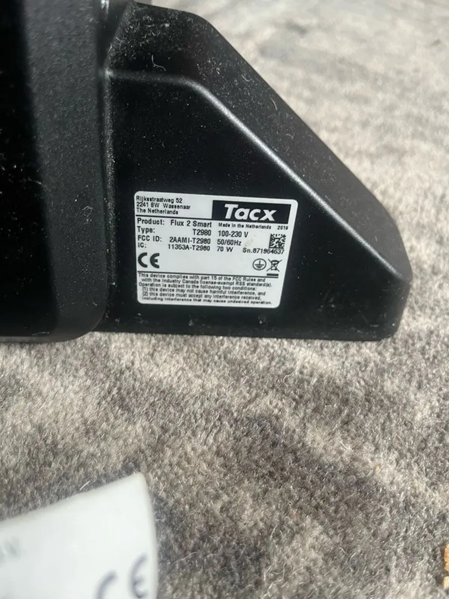 Tacx Flux 2 Smart Trainer - Image 3