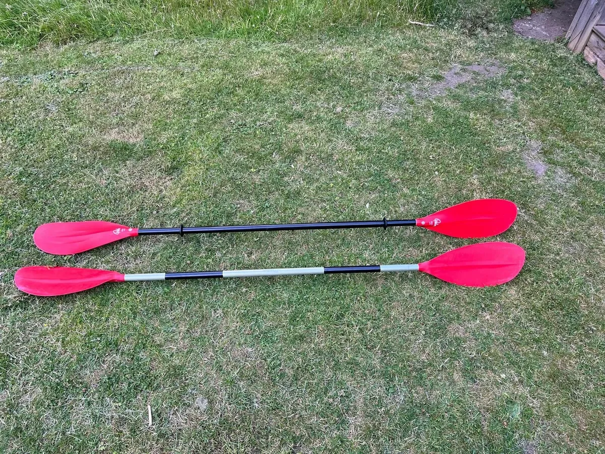 2 Kayak Paddles For Sale - Image 1