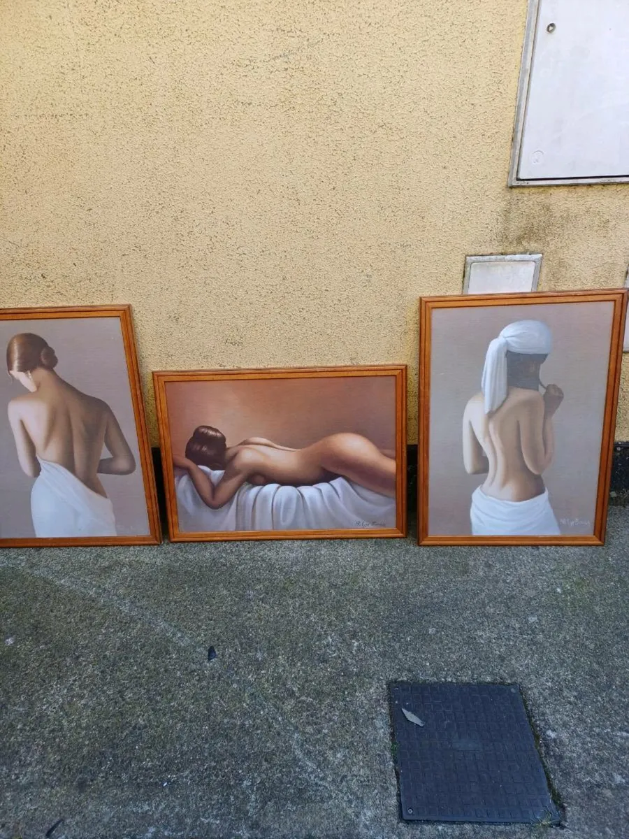 Large Vintage Philippe Boudoy Pictures - Image 2