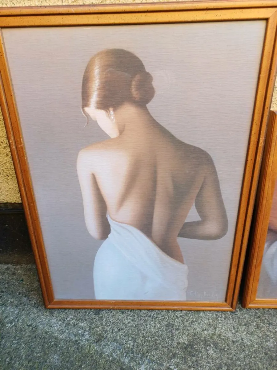 Large Vintage Philippe Boudoy Pictures - Image 3