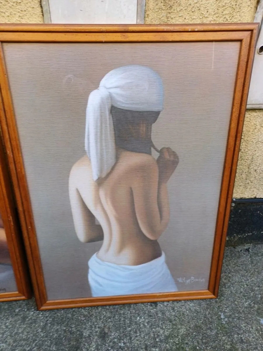 Large Vintage Philippe Boudoy Pictures - Image 4