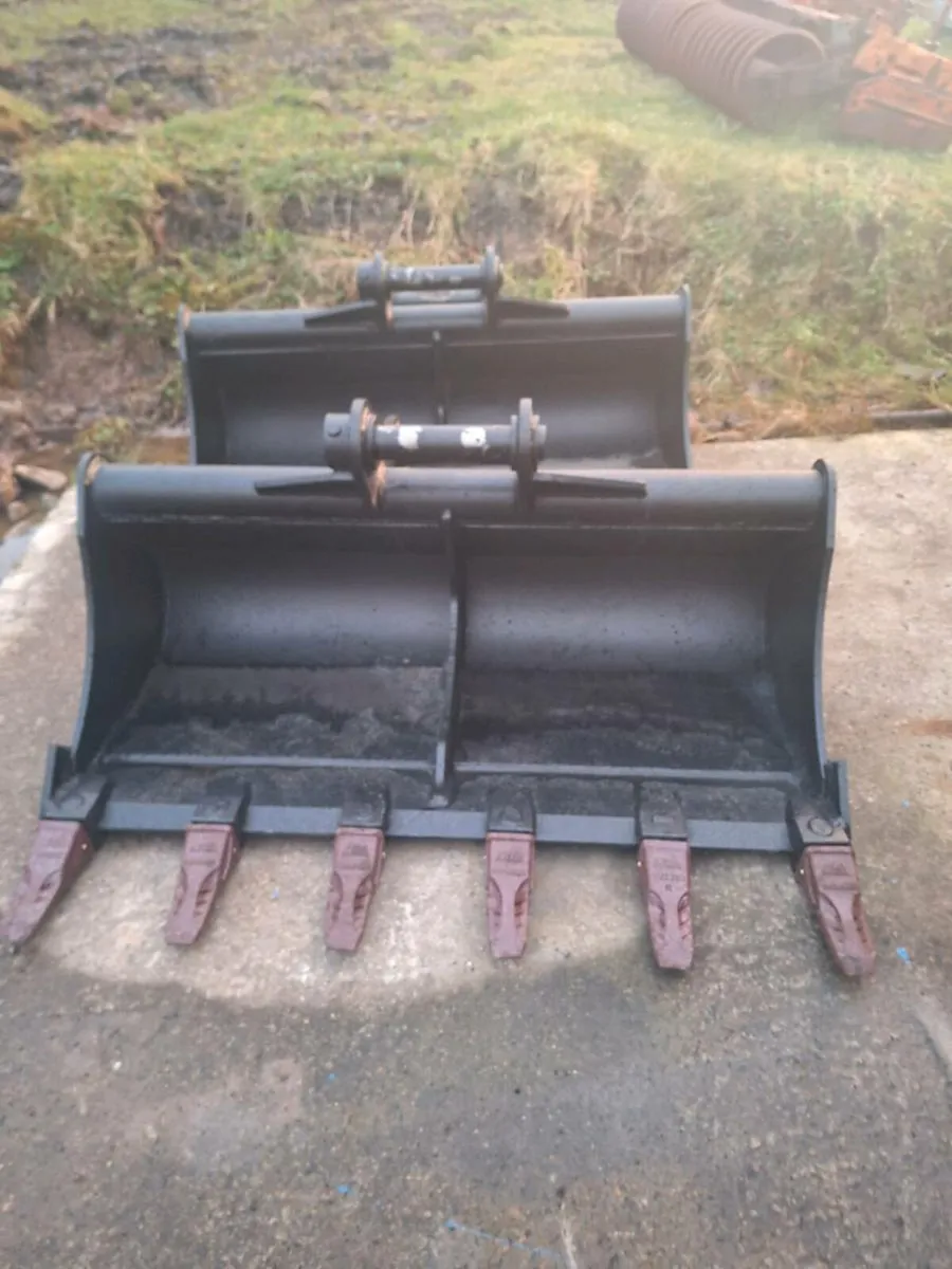 13t ditching buckets no vat - Image 2