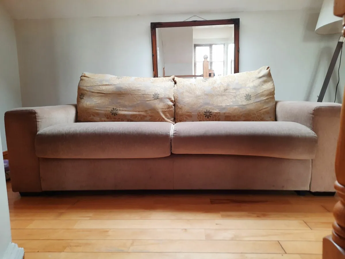 3 Seater Sofa Bed - Image 3